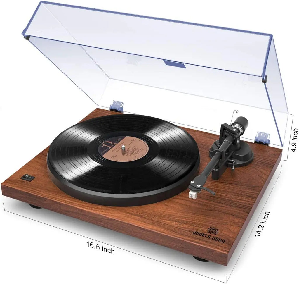 Angels Horn - Turntable with Bluetooth