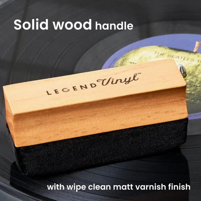Velvet Vinyl Dust Brush