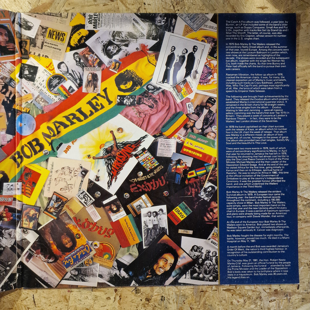 Bob Marley And The Wailers – Legend (The Best Of Bob Marley And The Wailers)