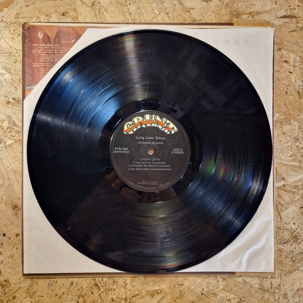 Jefferson Airplane – Long John Silver