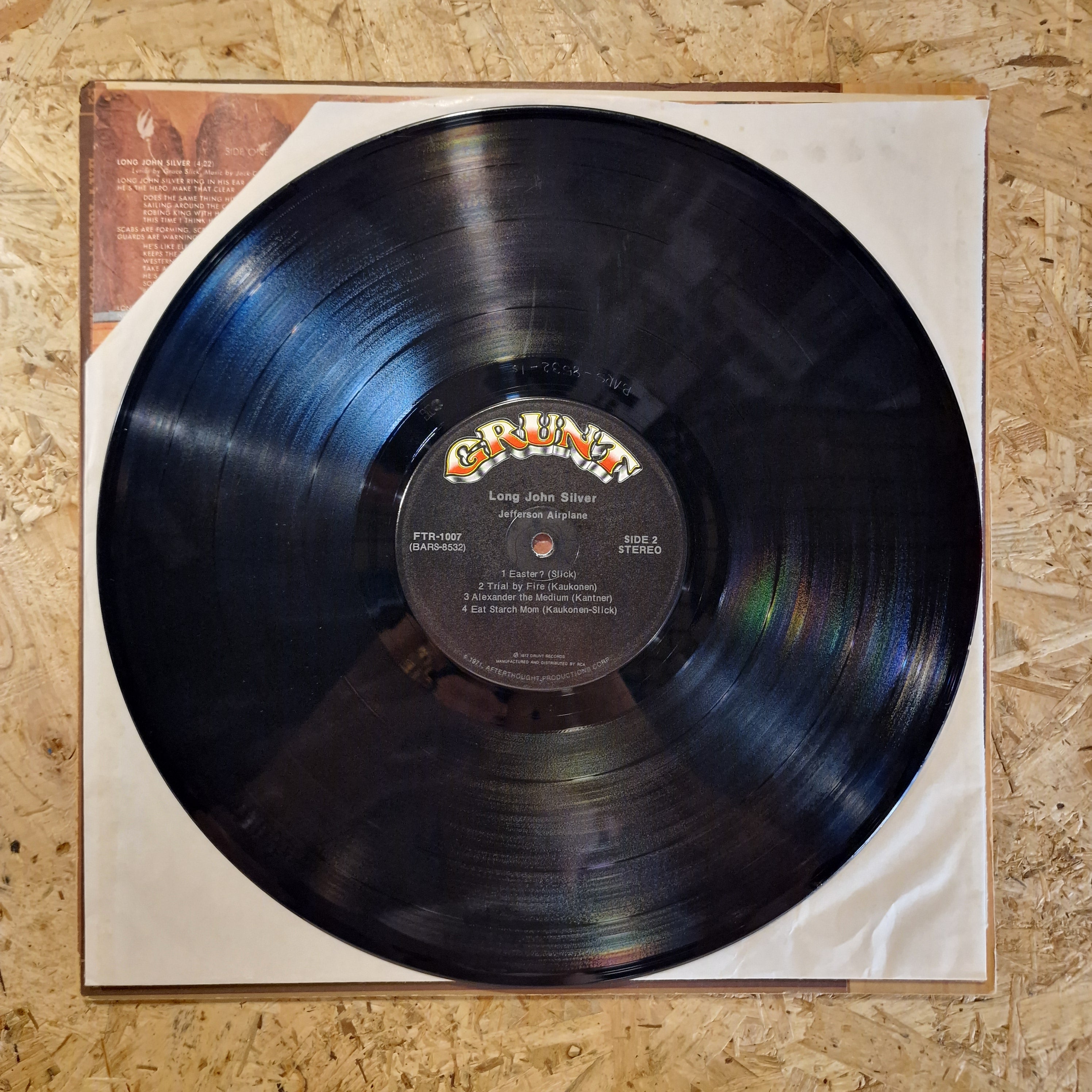 Jefferson Airplane – Long John Silver