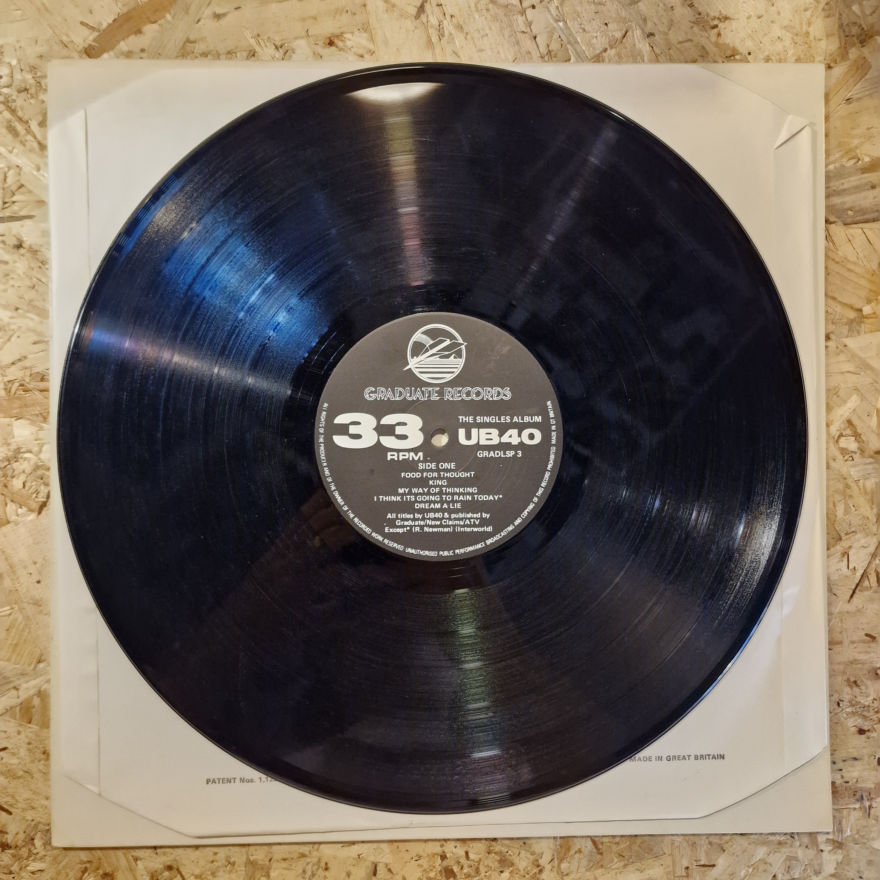 UB40 – The Singles Album