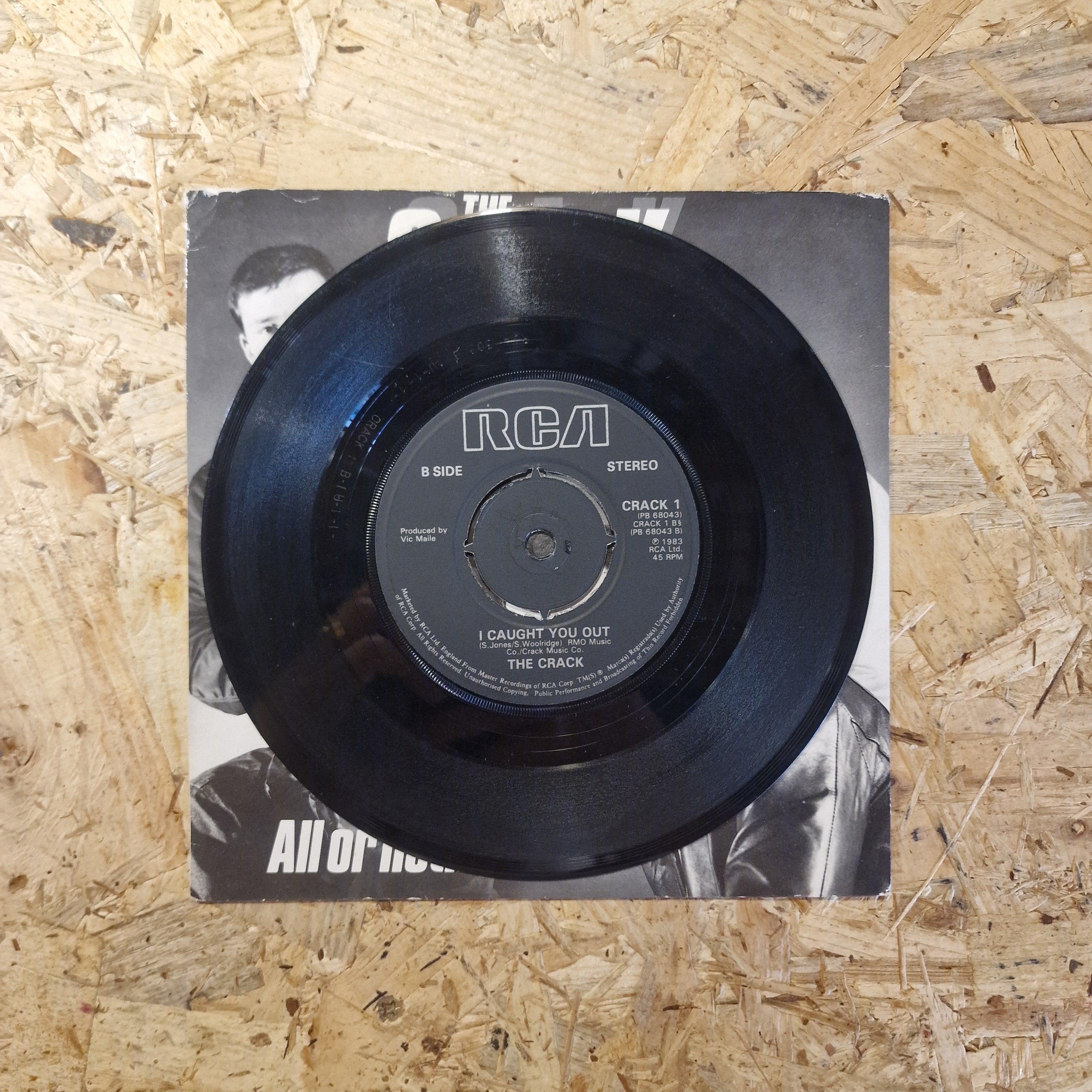 The Crack – All Or Nothing