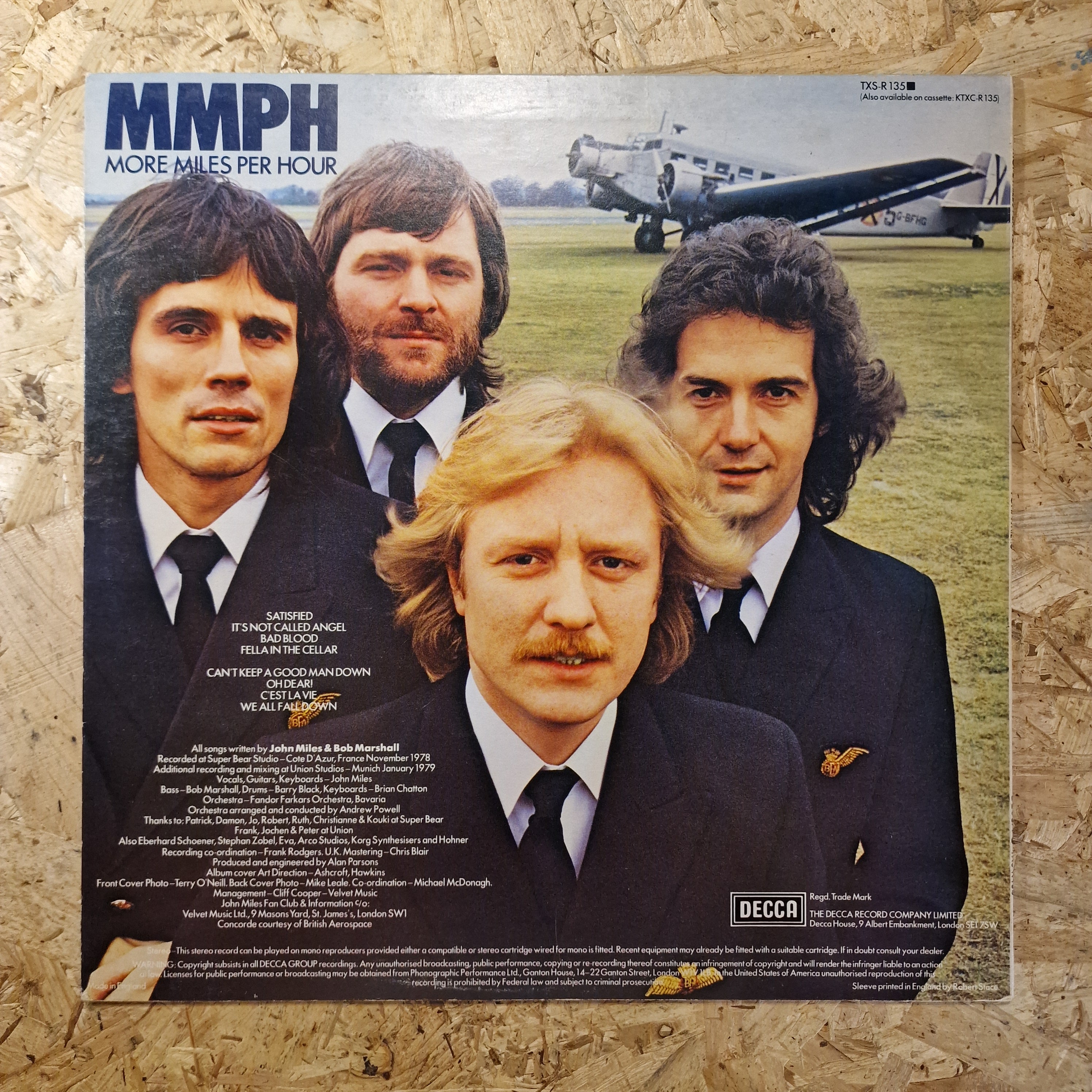 John Miles – MMPH - More Miles Per Hour