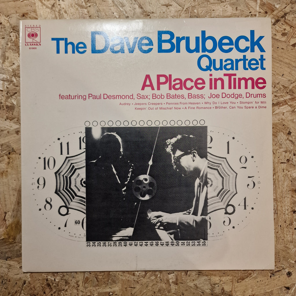 The Dave Brubeck Quartet ‎– A Place In Time