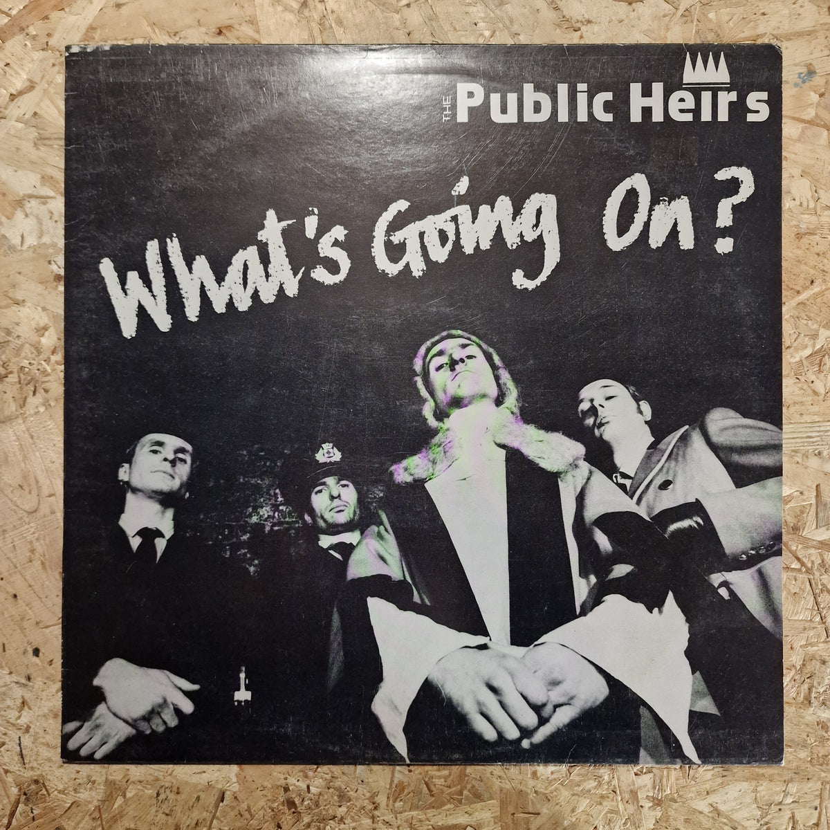 The Public Heirs ‎– What's Going On?