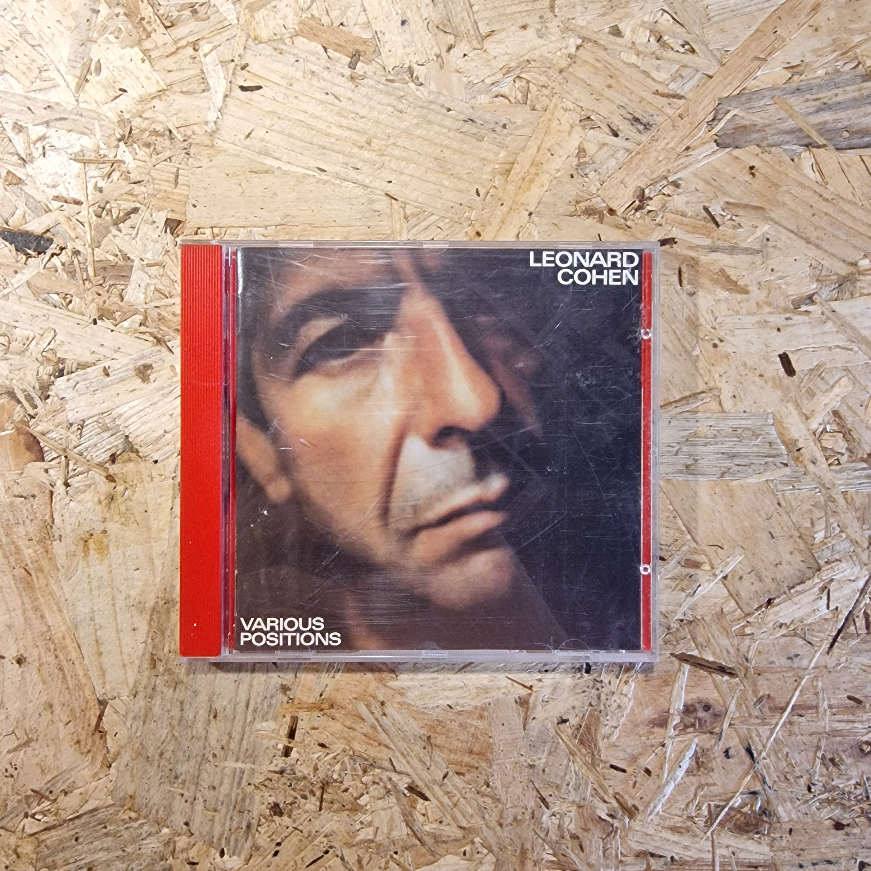 Leonard Cohen – Various Positions
