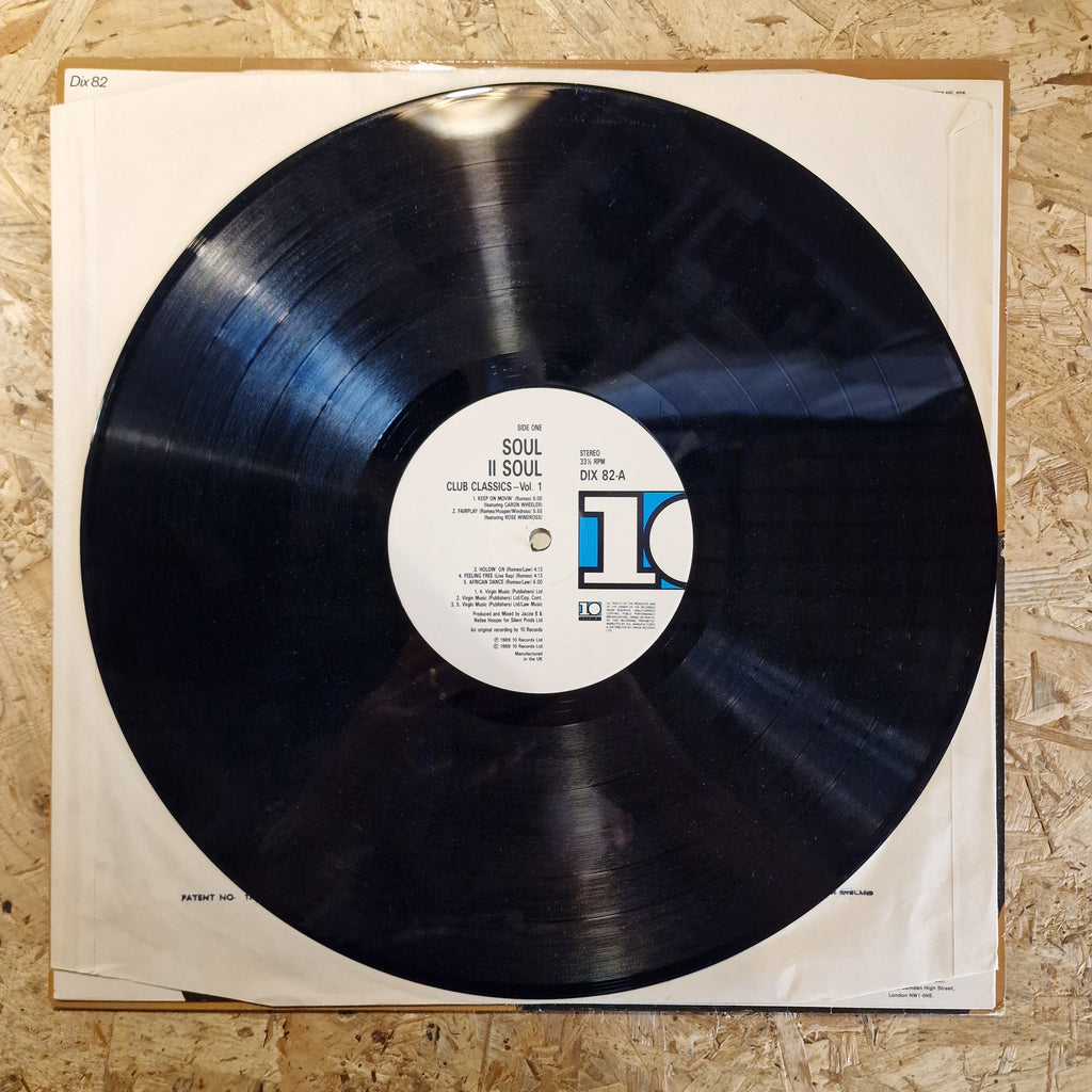 Soul II Soul – Club Classics Vol. One