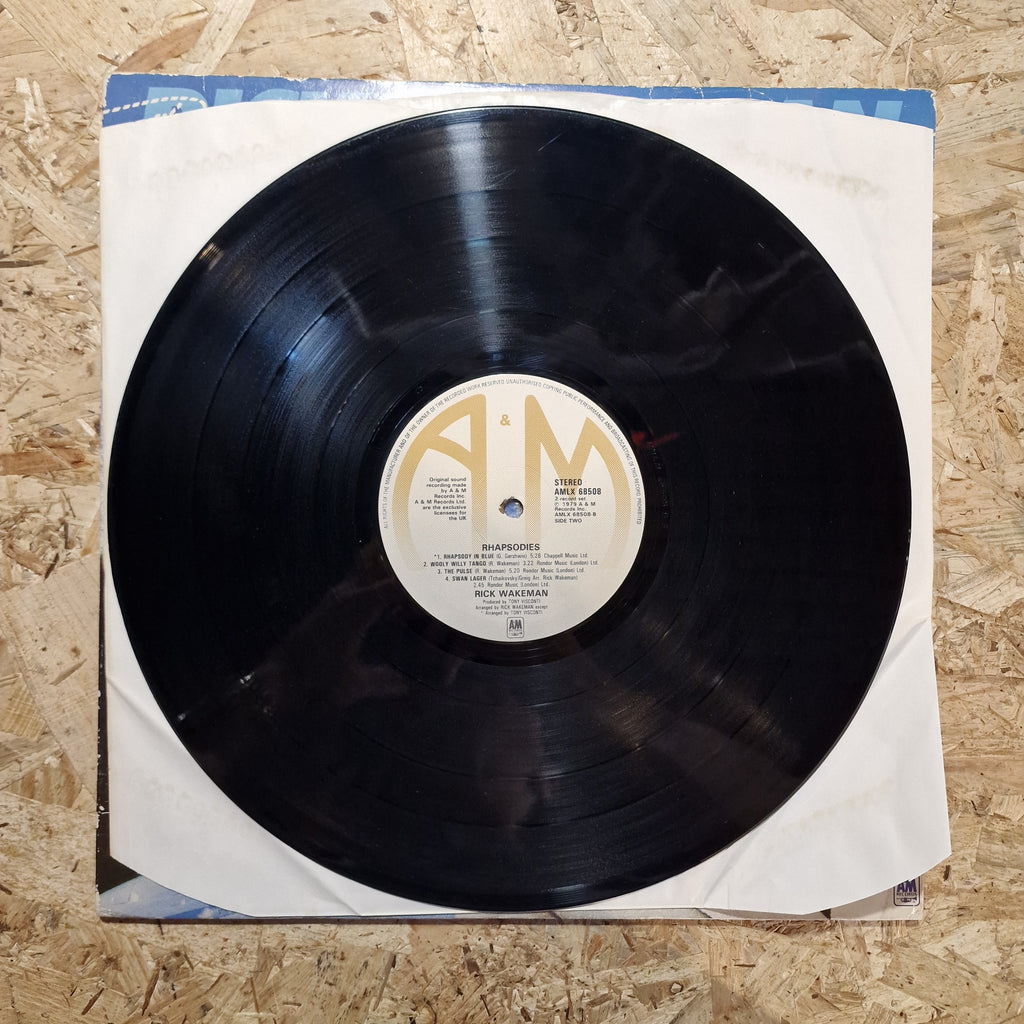 Rick Wakeman – Rhapsodies