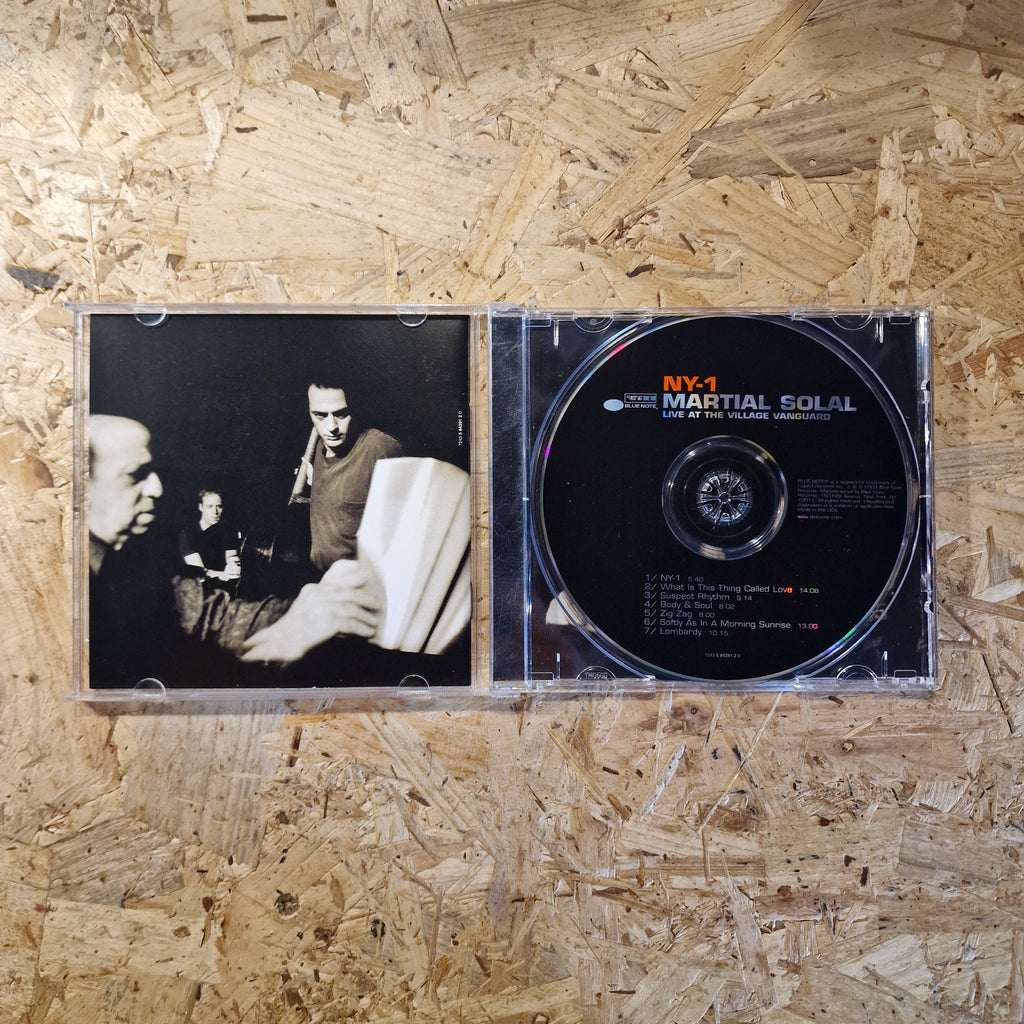 Martial Solal – NY-1, Live At The Village Vanguard
