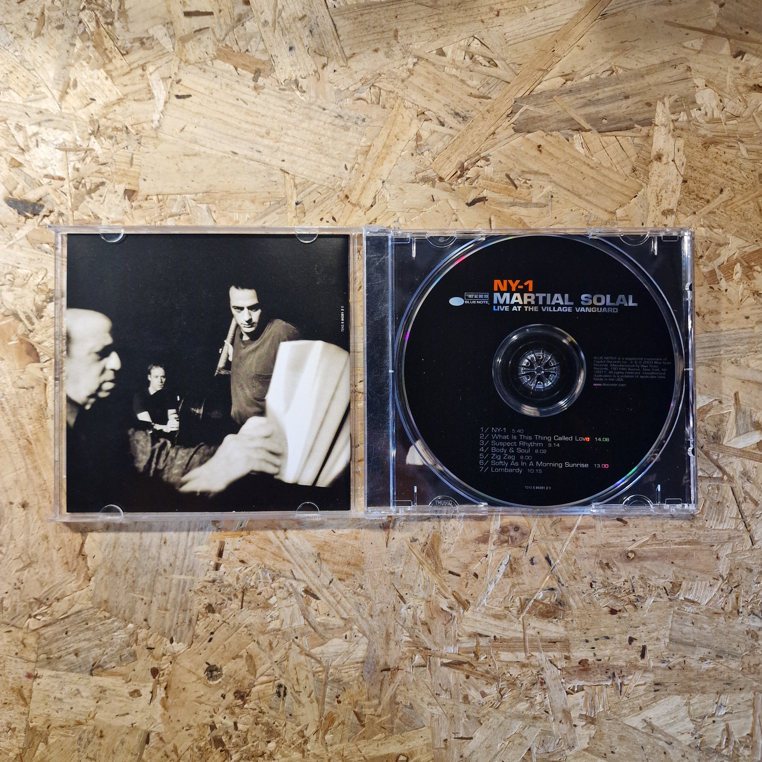 Martial Solal – NY-1, Live At The Village Vanguard