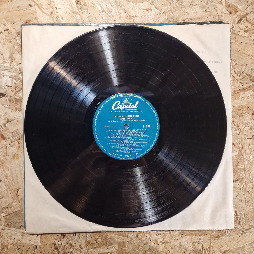 Frank Sinatra – In The Wee Small Hours