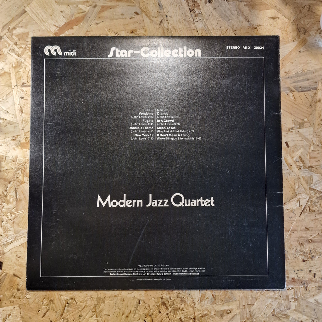 Modern Jazz Quartet - Star Collection