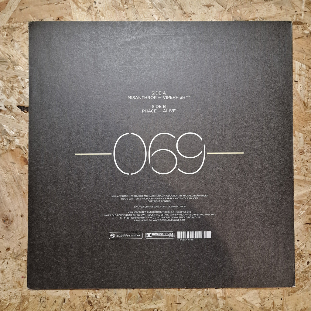 Misanthrop / Phace – Viperfish (VIP) / Alive