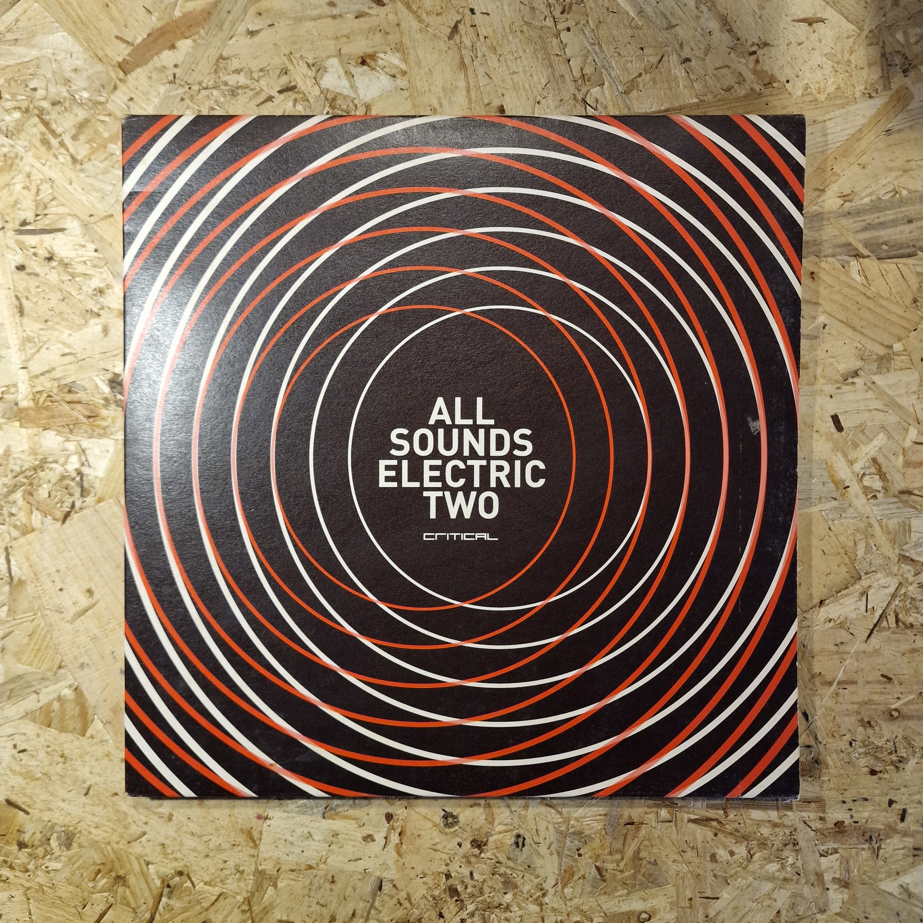 All Sounds Electric Two - 3x10" Boxset 2008