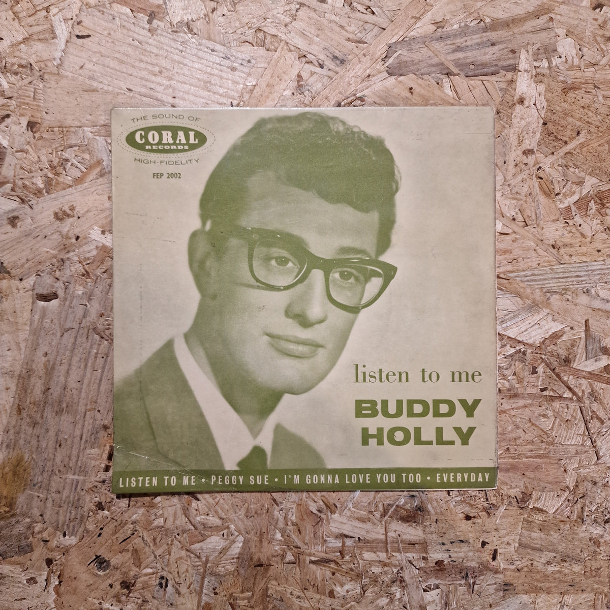 Buddy Holly – Listen To Me