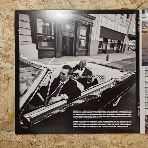 B.B. King & Eric Clapton – Riding With The King
