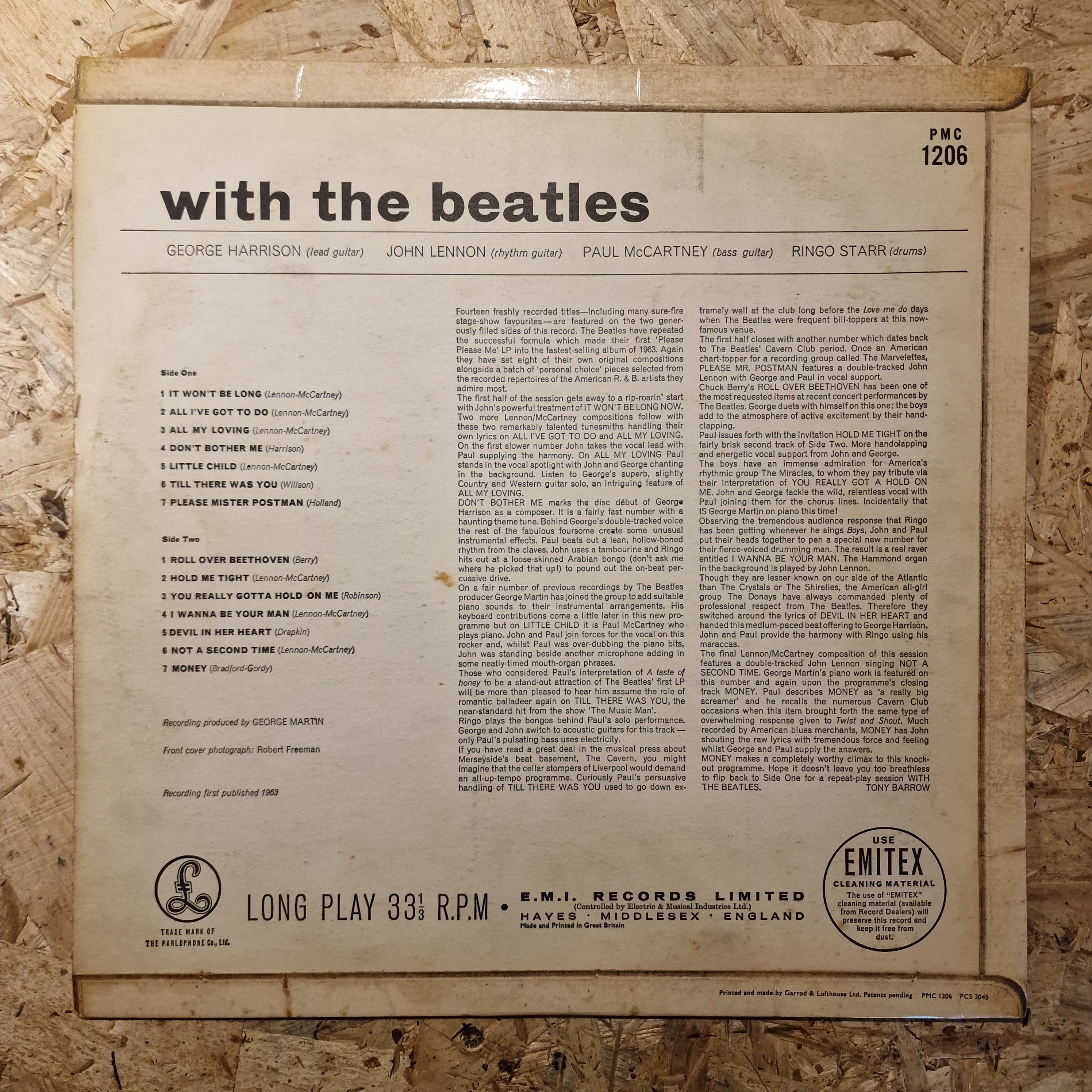 The Beatles – With The Beatles