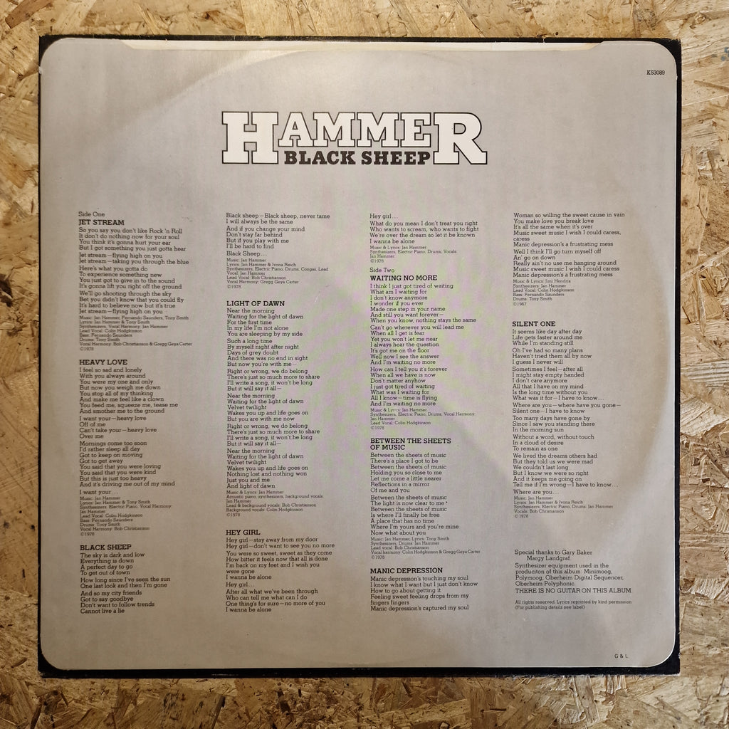 Hammer – Black Sheep