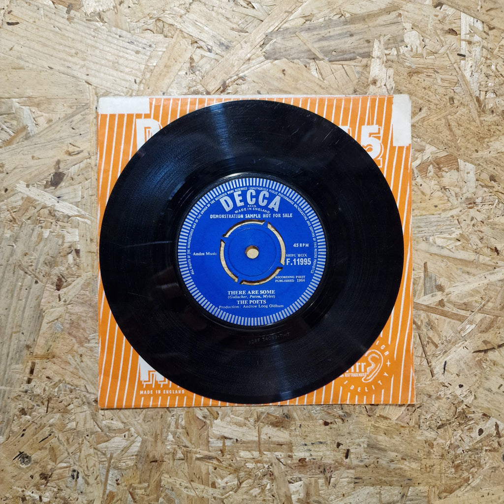 The Poets – Now We're Thru'