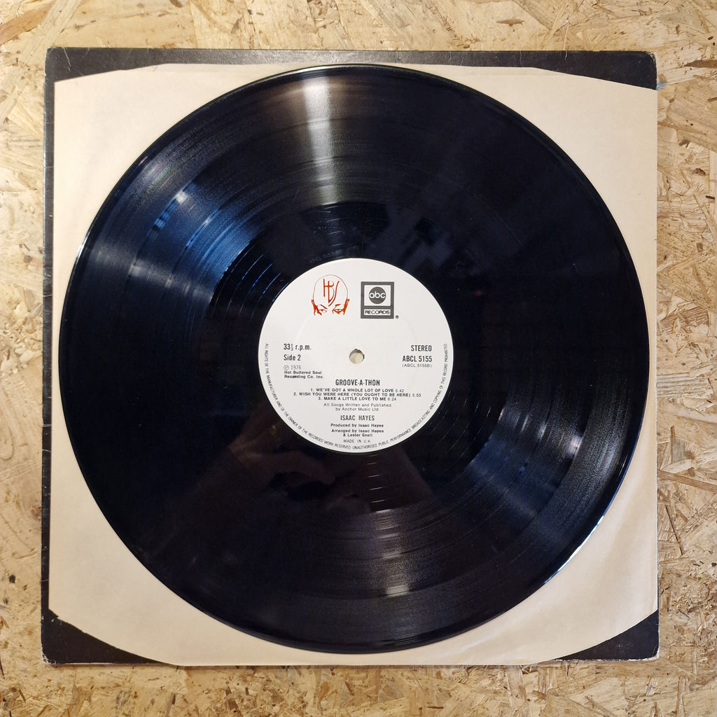 Isaac Hayes – Groove-A-Thon