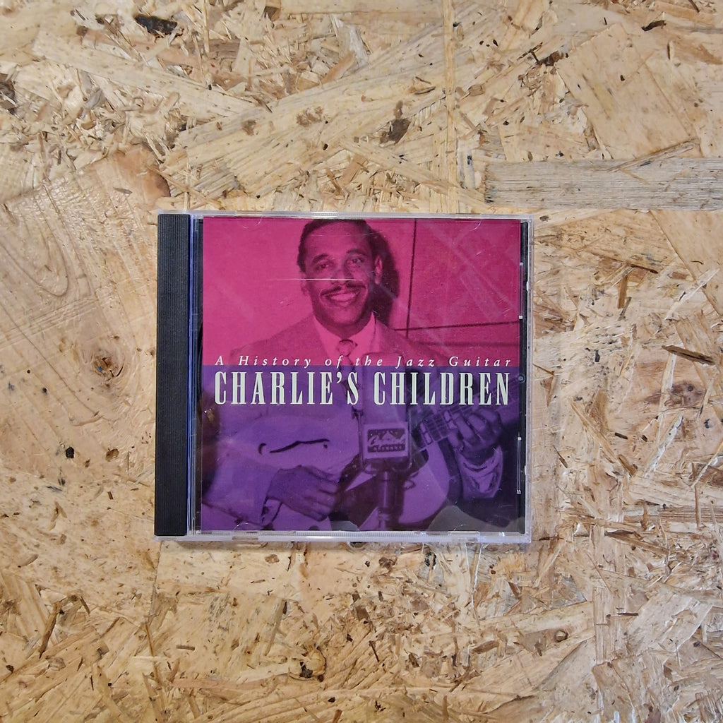 Hittin' On All Six - A History Of The Jazz Guitar