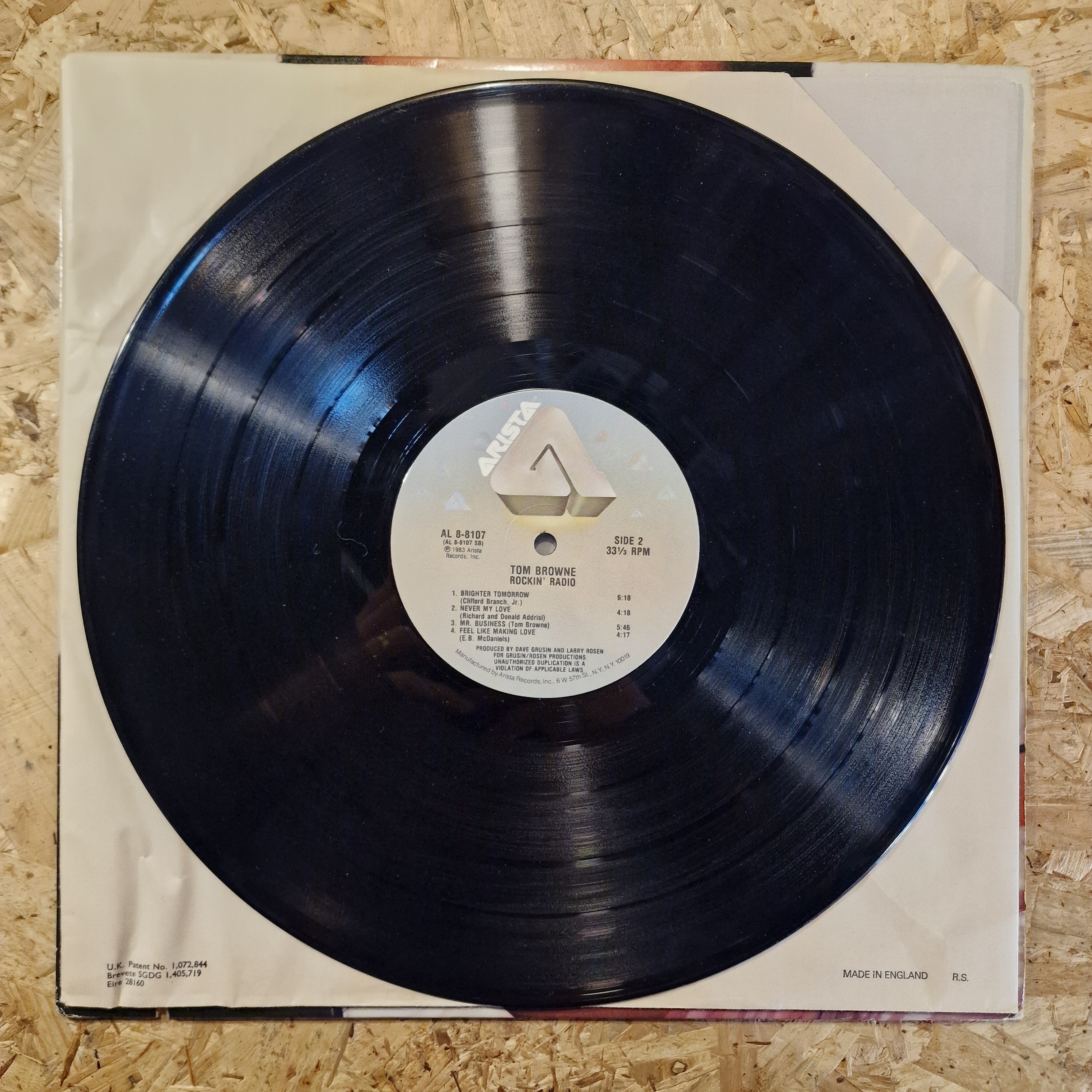 Tom Browne – Rockin' Radio