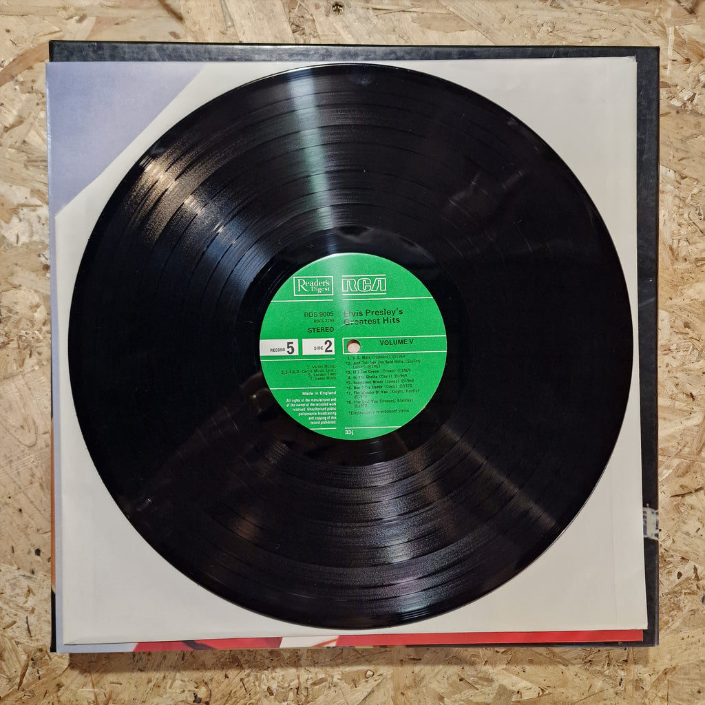 Elvis Presley – Elvis Presley's Greatest Hits