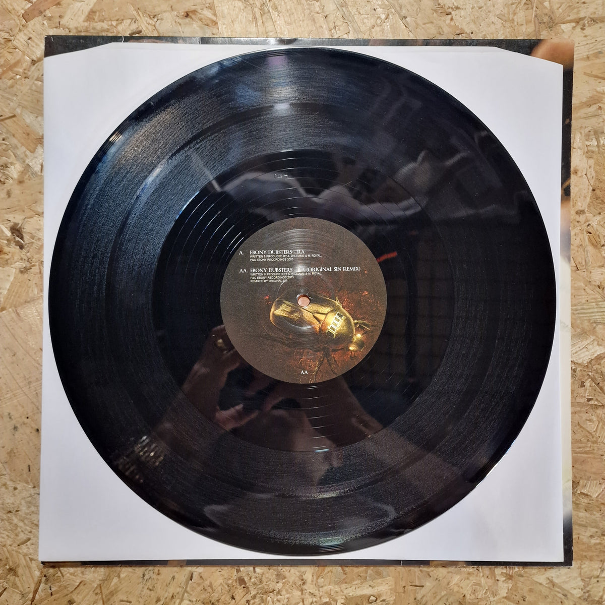 Ebony Dubsters – Ra (Original Mix / Original Sin Remix)