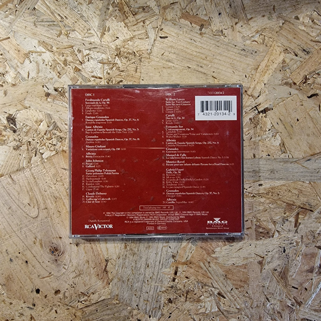 Julian Bream & John Williams – Together (The Ultimate Collection)