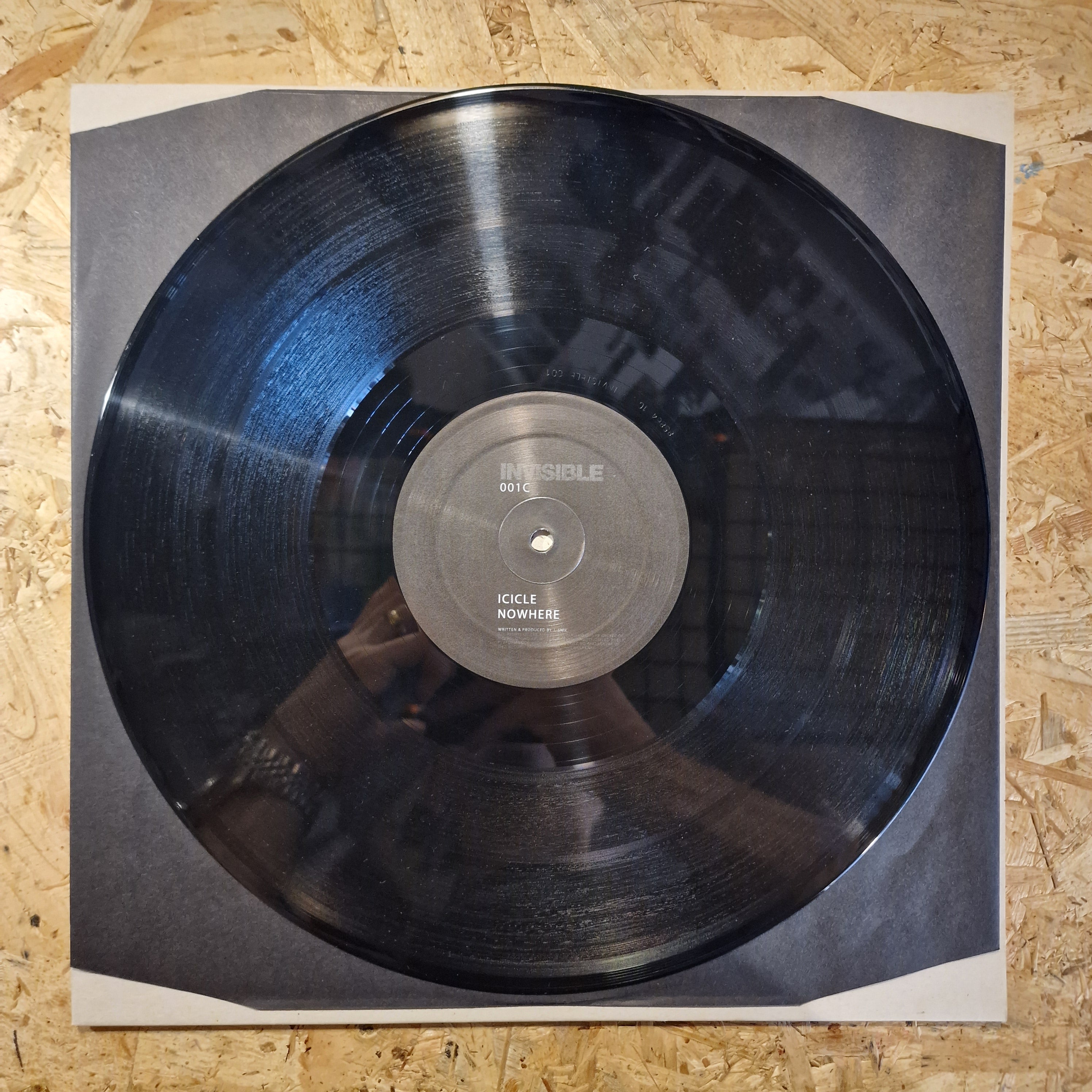 Invisible 001 EP