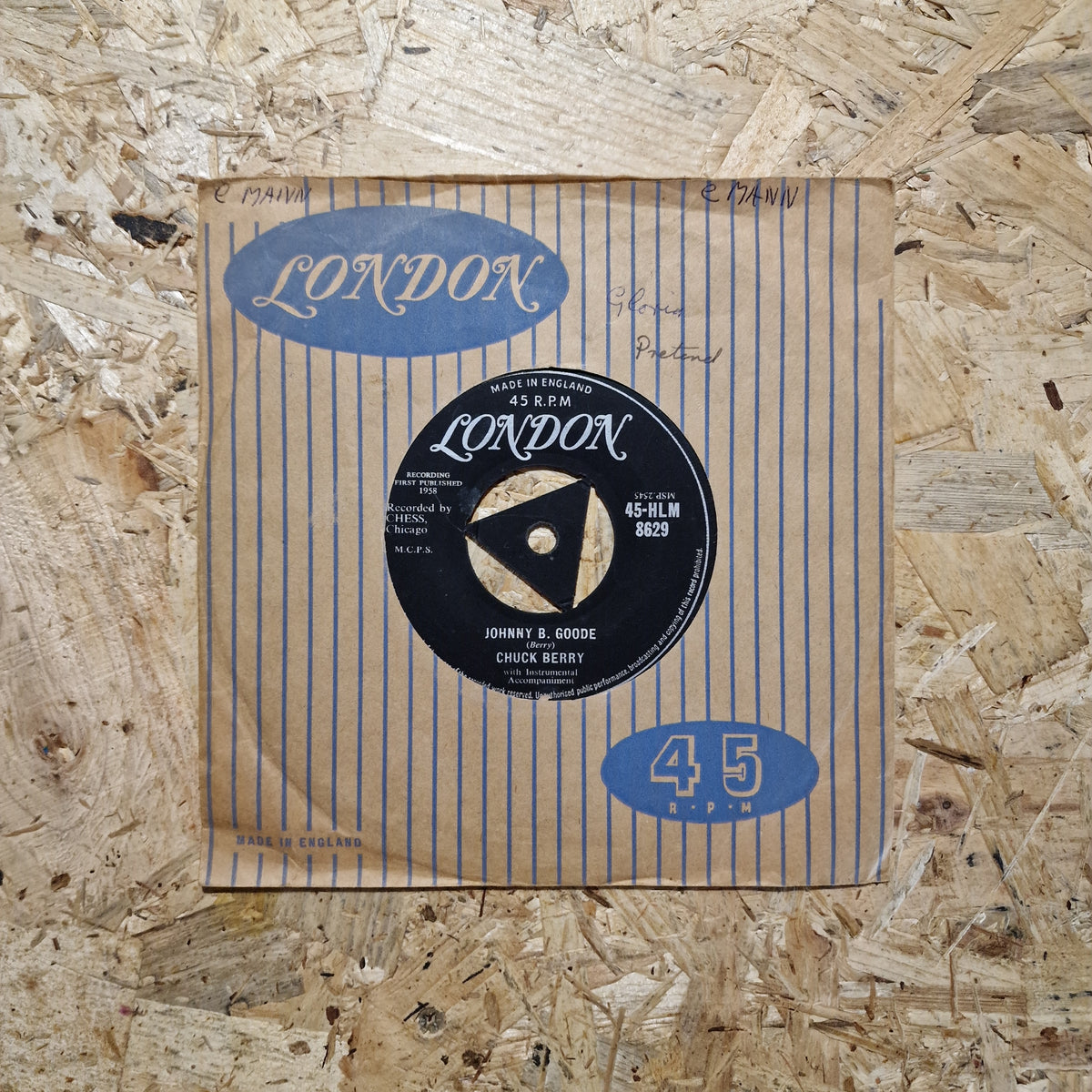 Chuck Berry – Johnny B. Goode / Around And Around