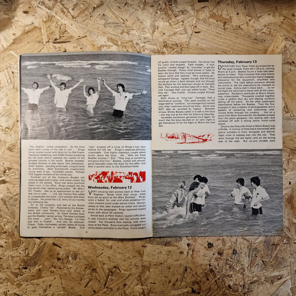 The Beatles Monthly Book - No. 9 (Apr. 1964)