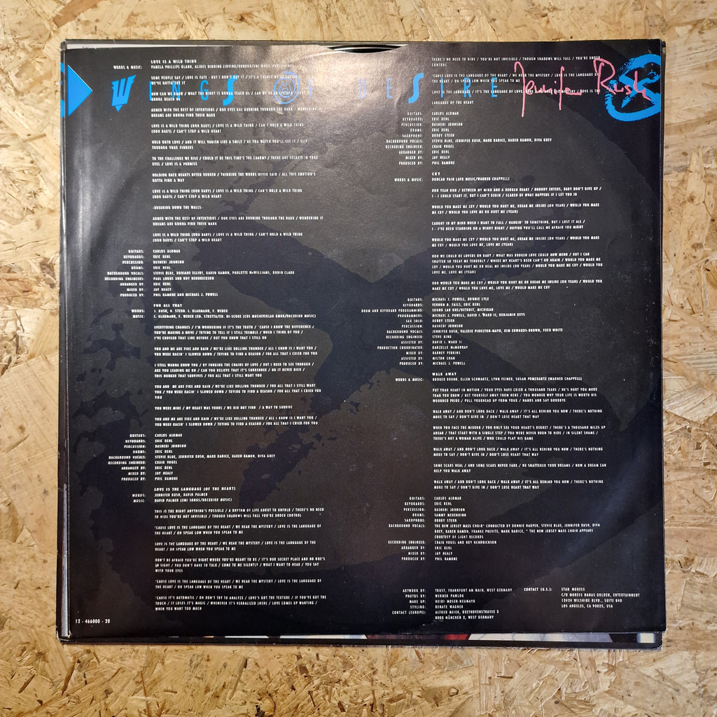 Jennifer Rush – Wings Of Desire