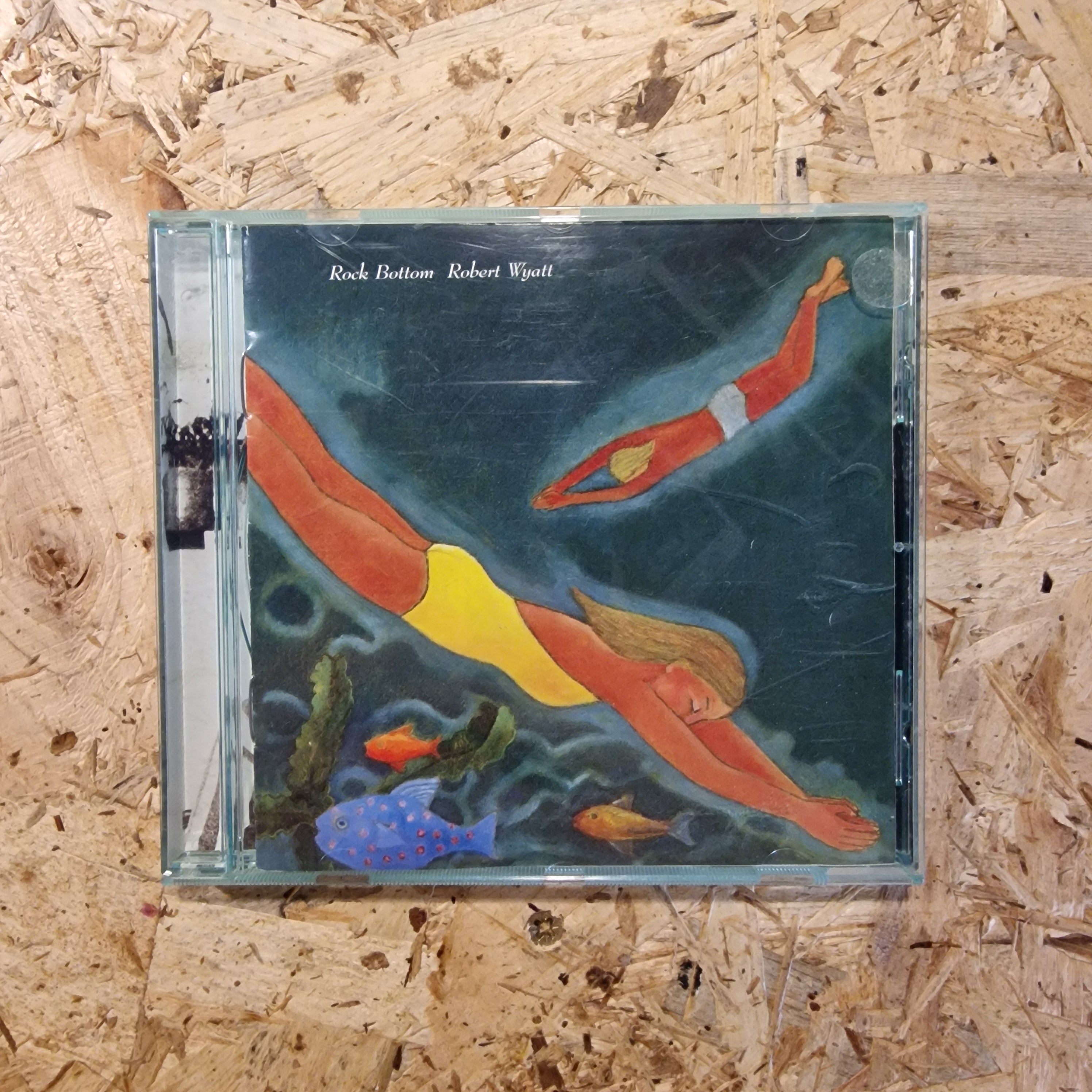 Robert Wyatt ‎– Rock Bottom