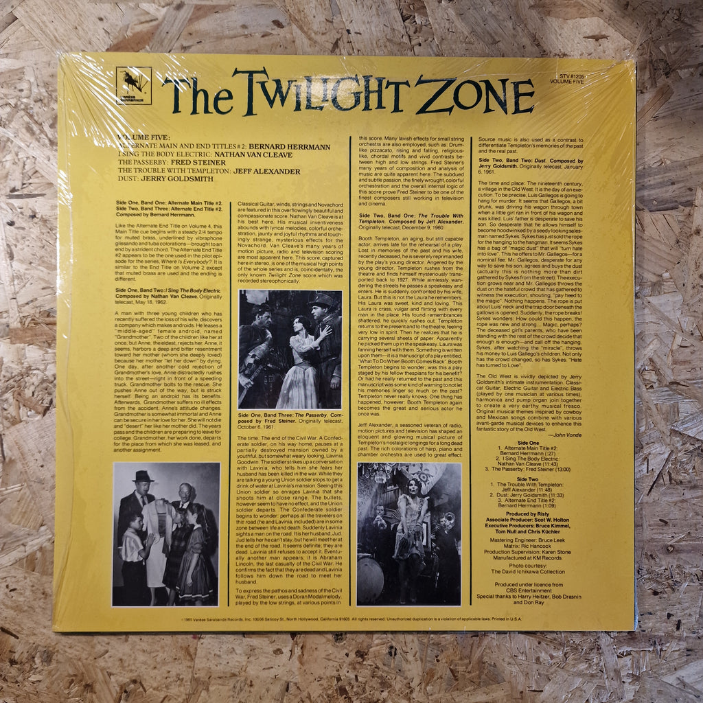 The Twilight Zone Volume Five