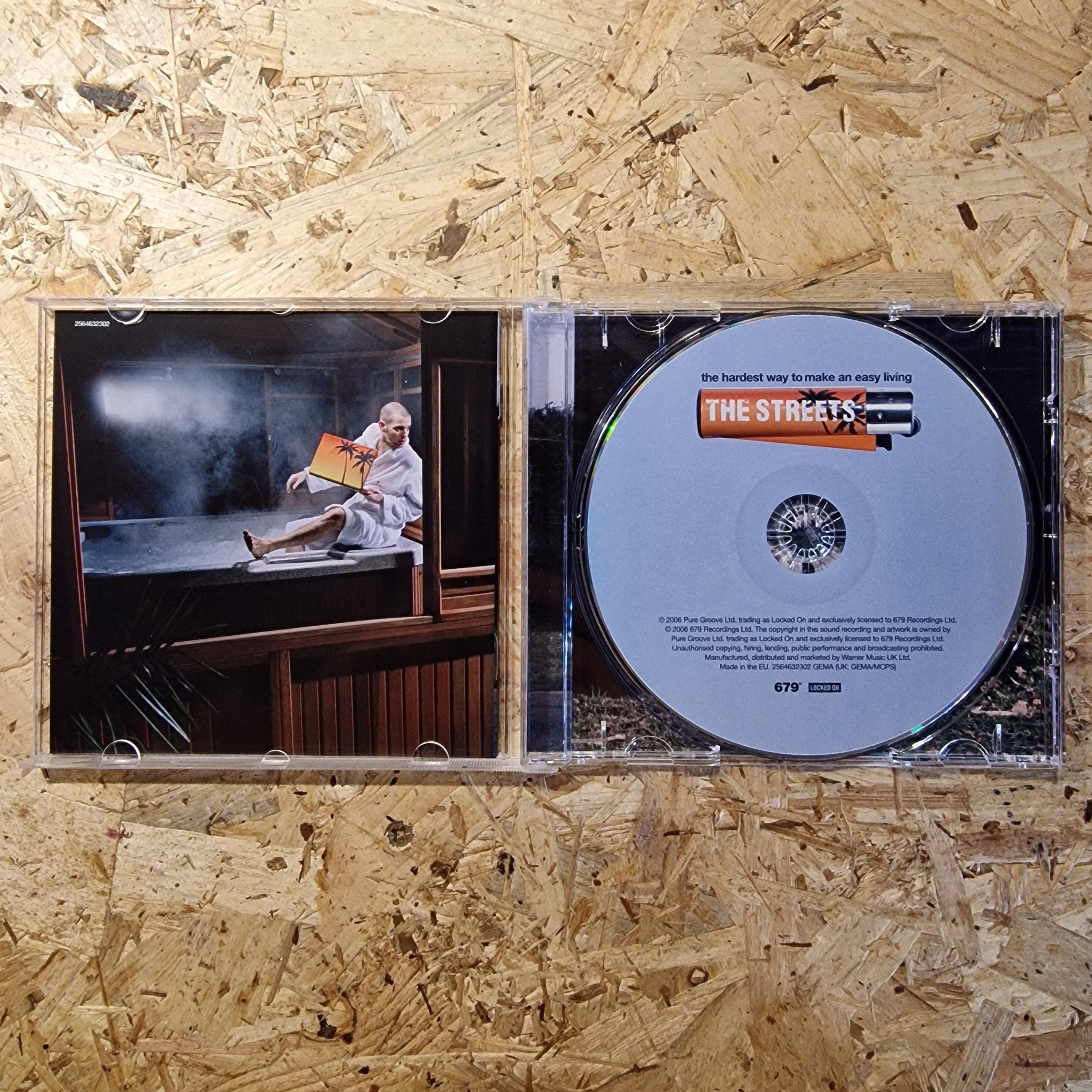 The Streets ‎– The Hardest Way To Make An Easy Living