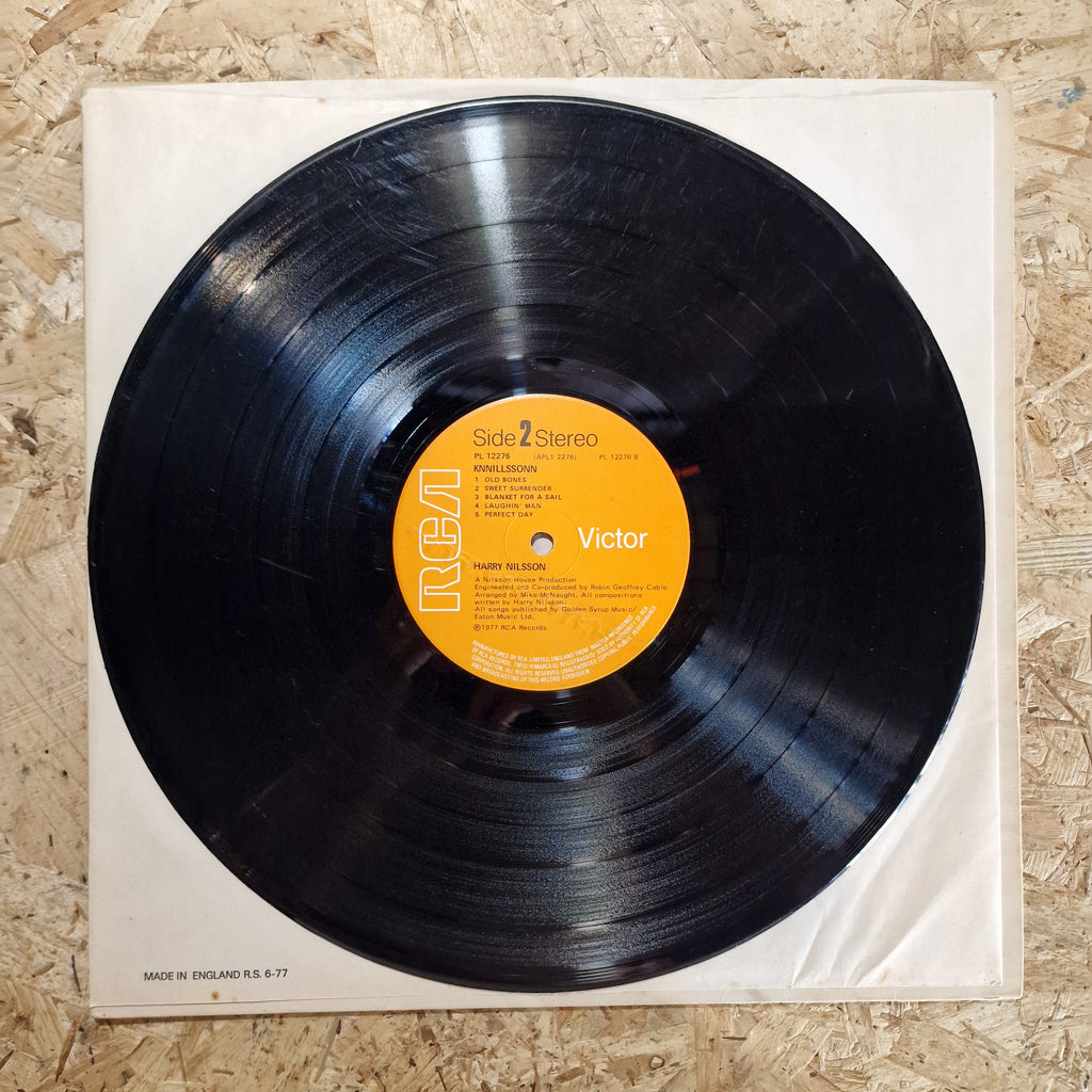 Harry Nilsson – Knnillssonn