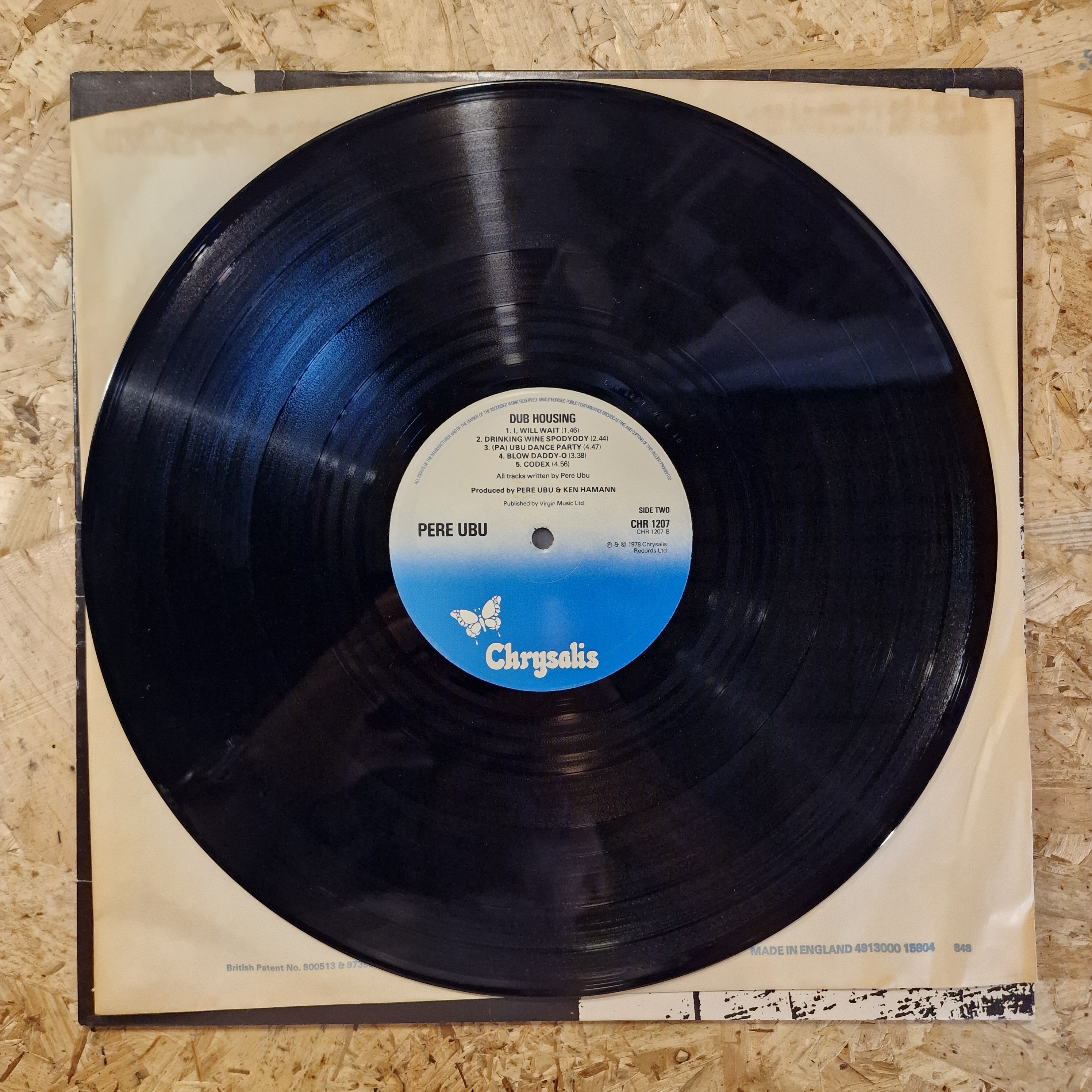 Pere Ubu – Dub Housing