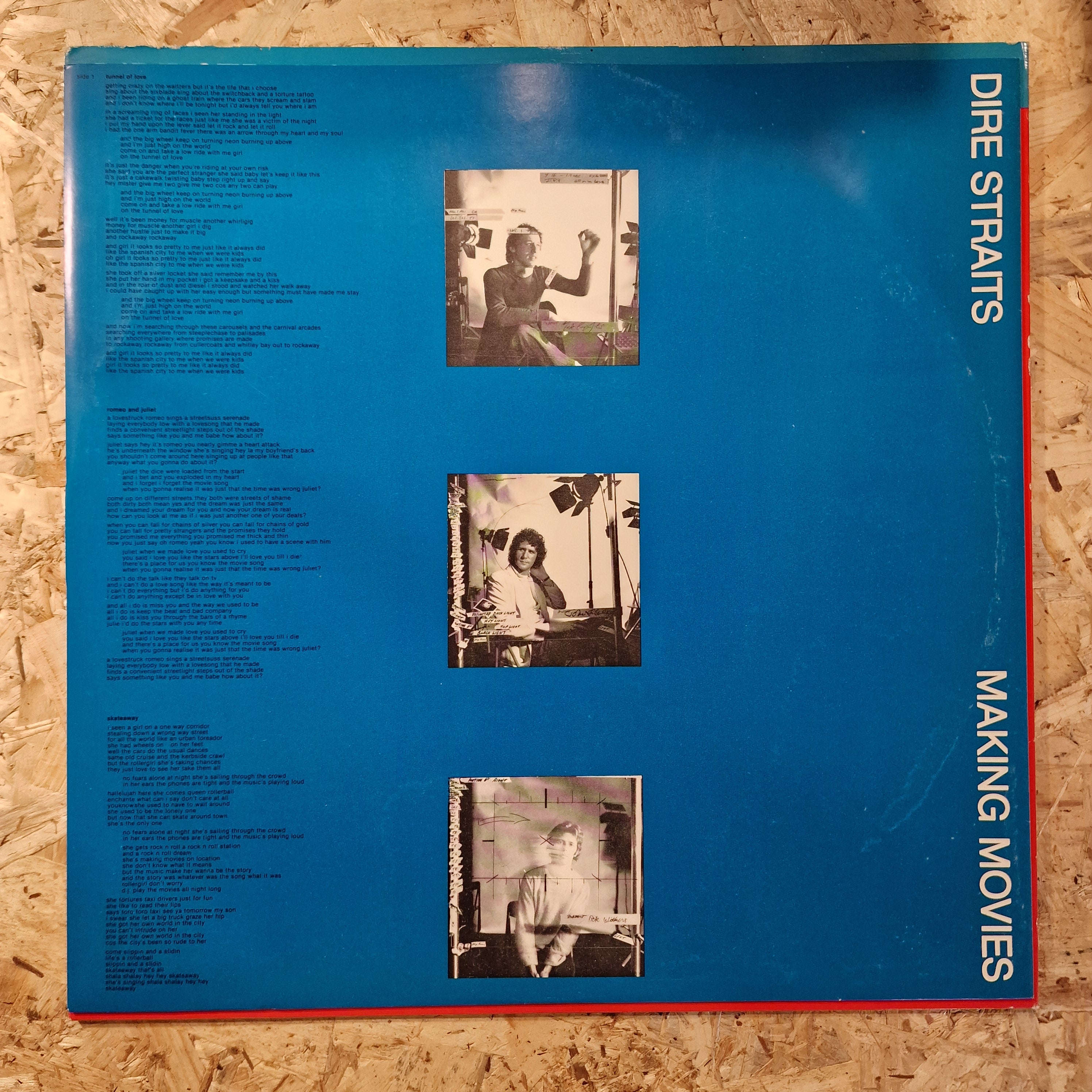Dire Straits – Making Movies