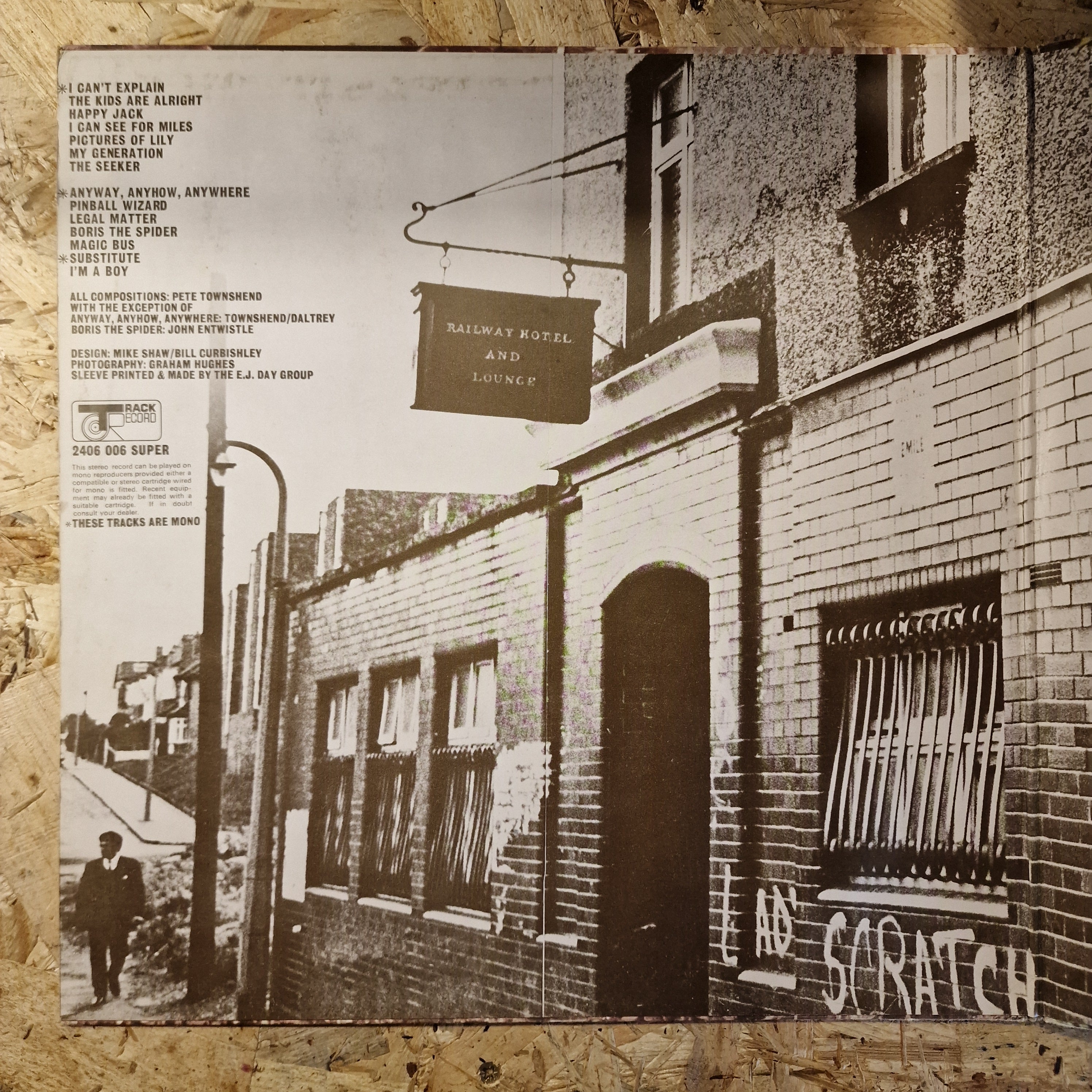 The Who – Meaty Beaty Big & Bouncy