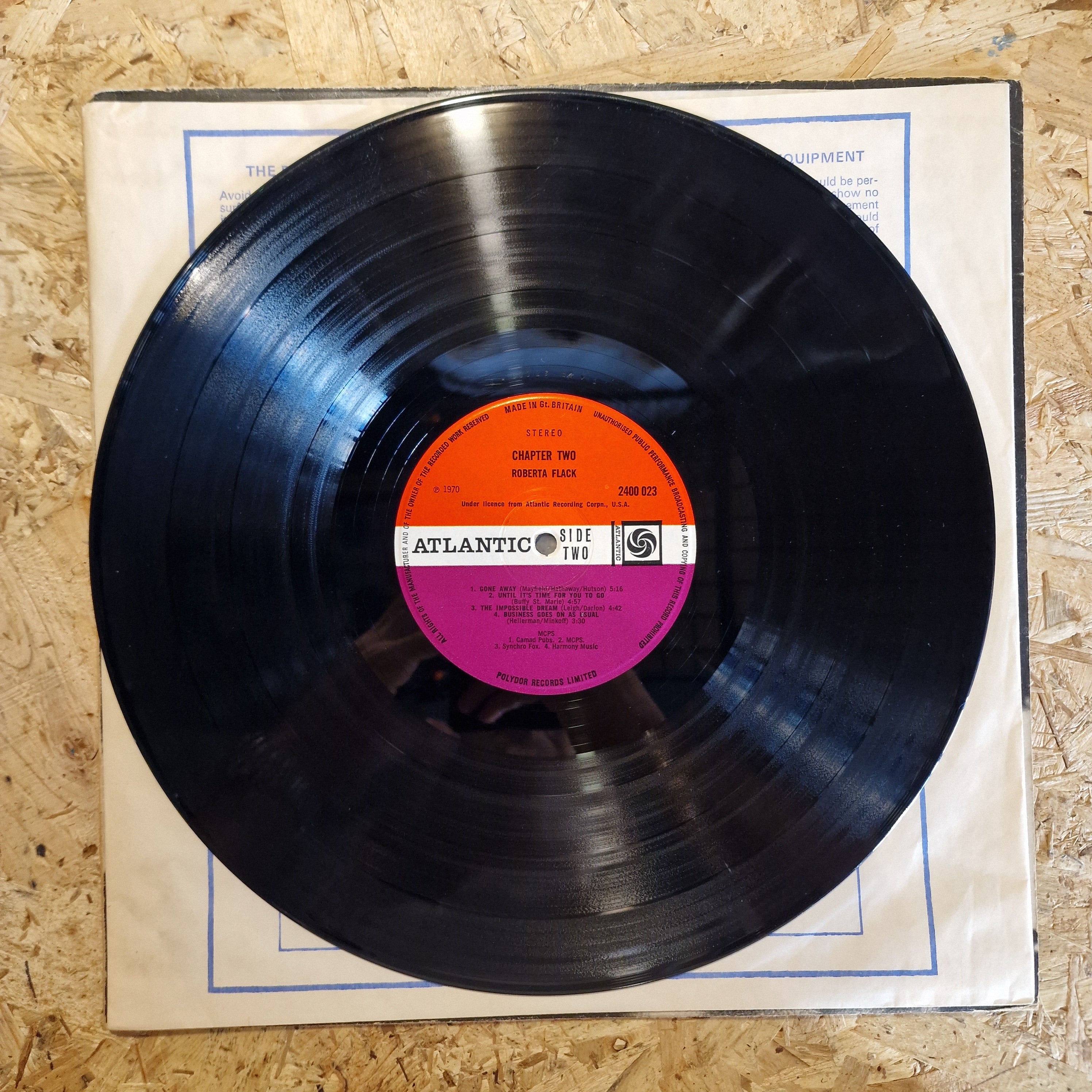 Roberta Flack – Chapter Two