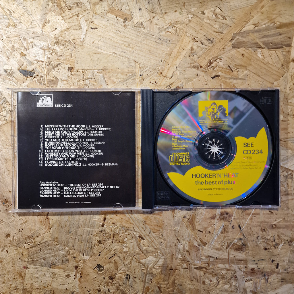 Canned Heat & John Lee Hooker – Hooker 'N' Heat The Best Of....Plus