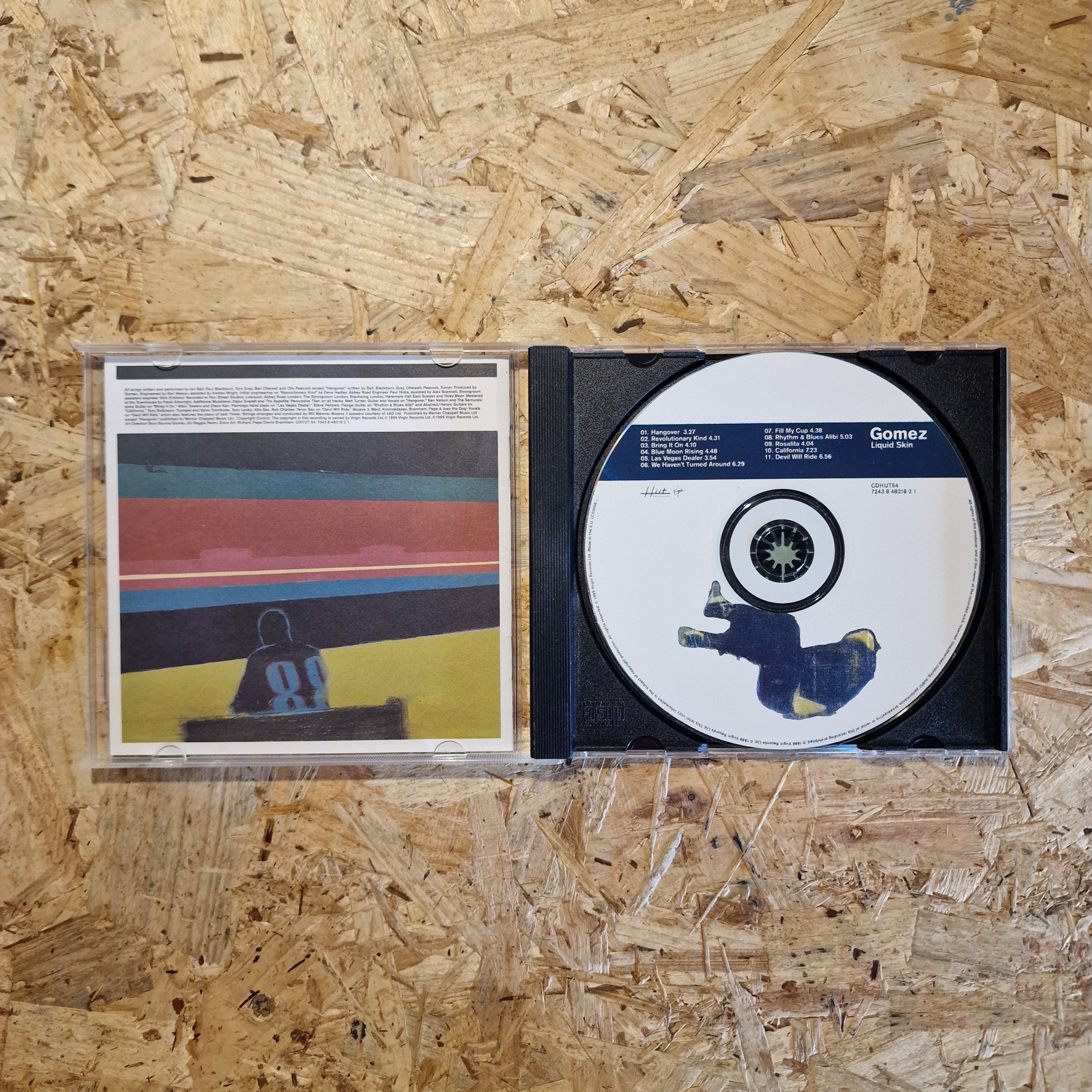 Gomez – Liquid Skin