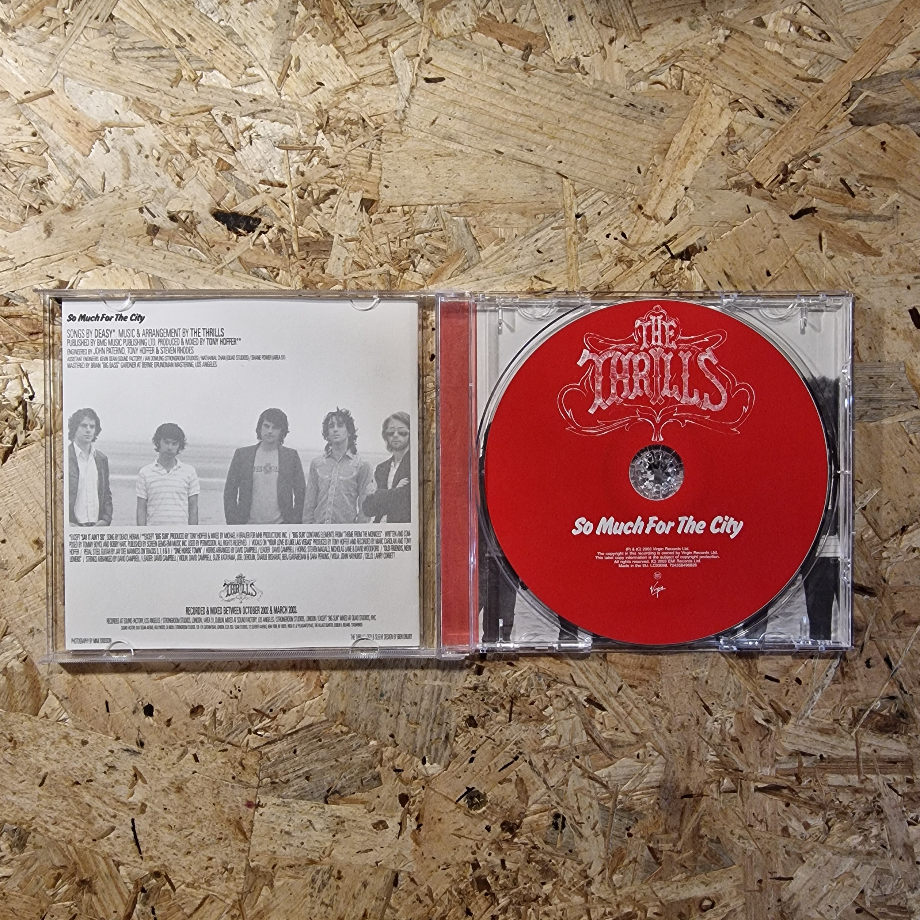 The Thrills – So Much For The City