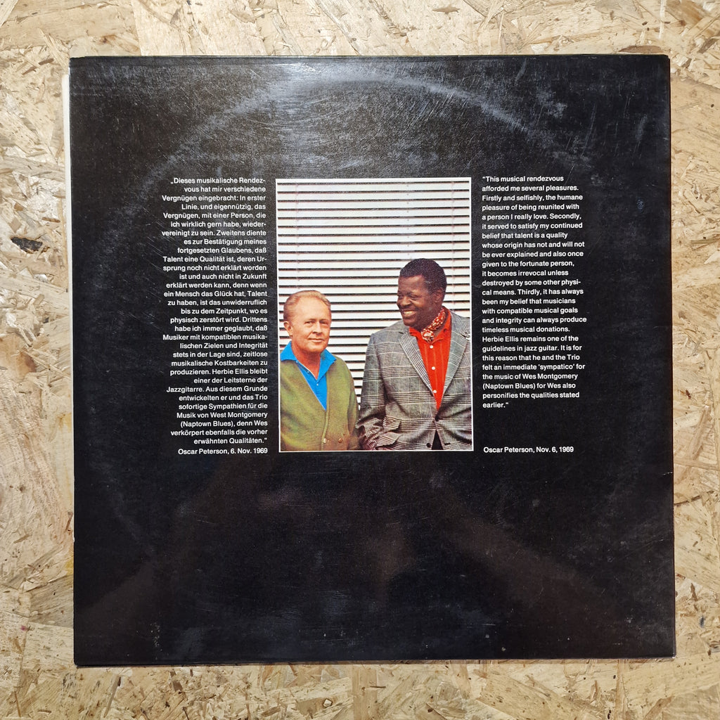 The Oscar Peterson Trio With Herb Ellis – Hello Herbie