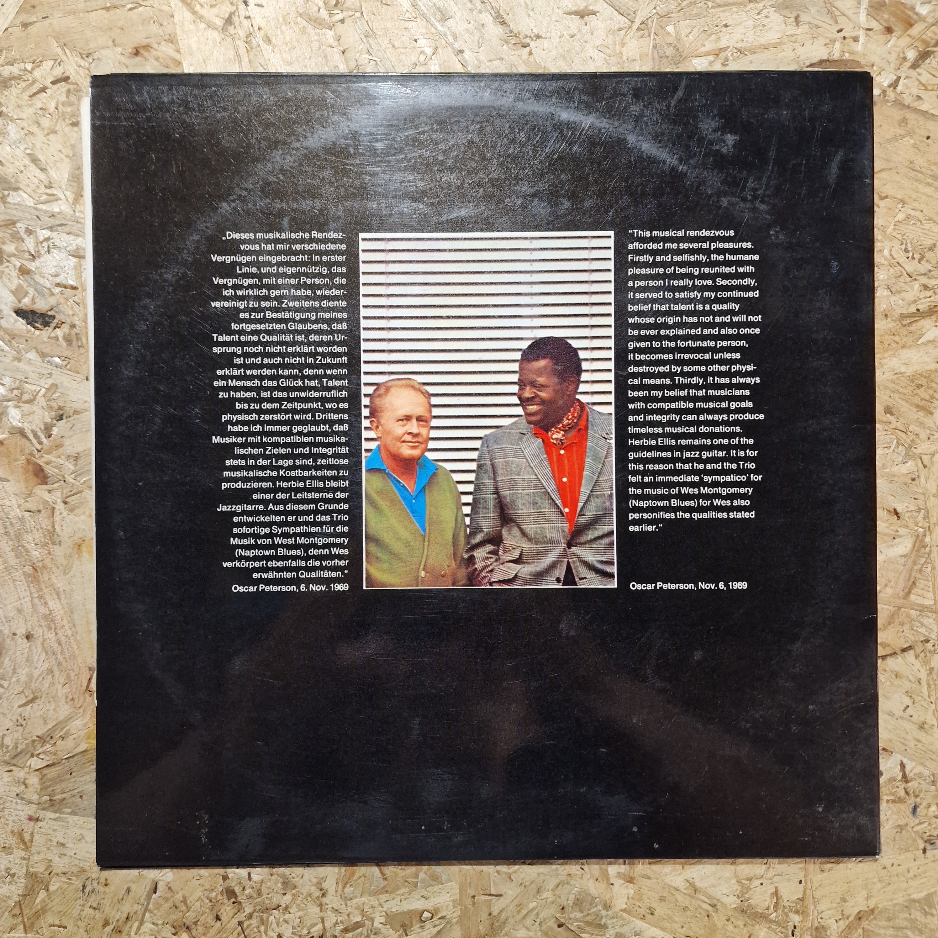 The Oscar Peterson Trio With Herb Ellis – Hello Herbie