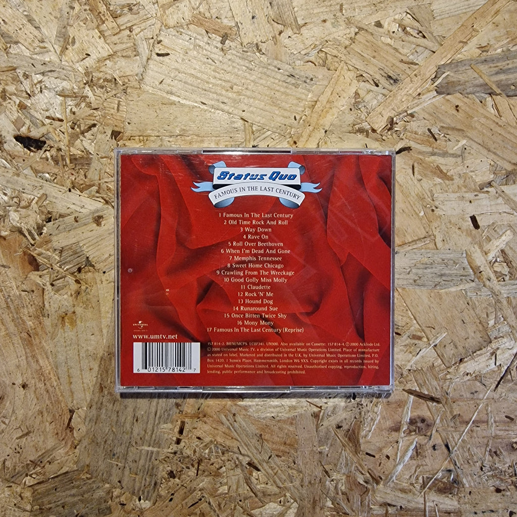 Status Quo – Famous In The Last Century