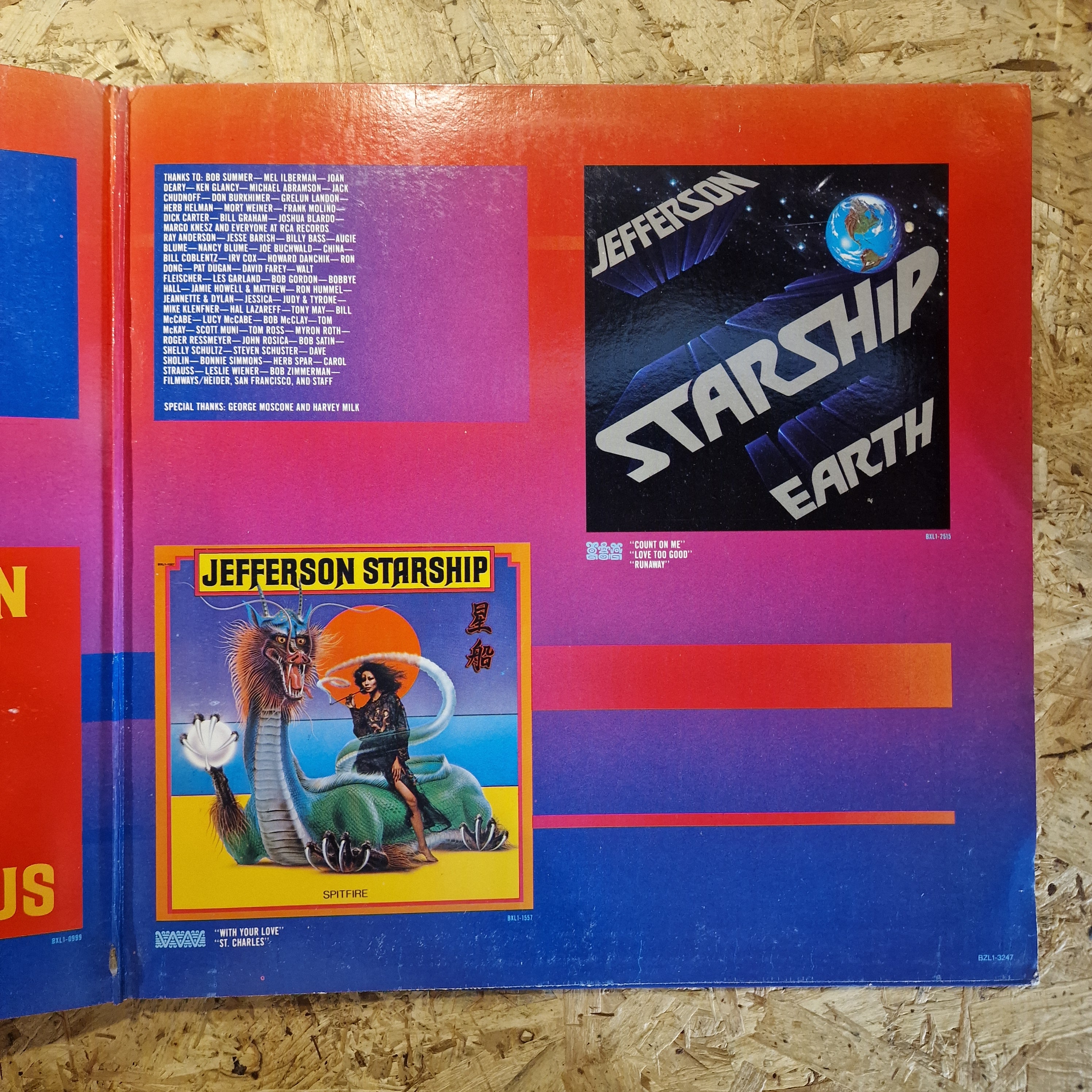 Jefferson Starship – Gold