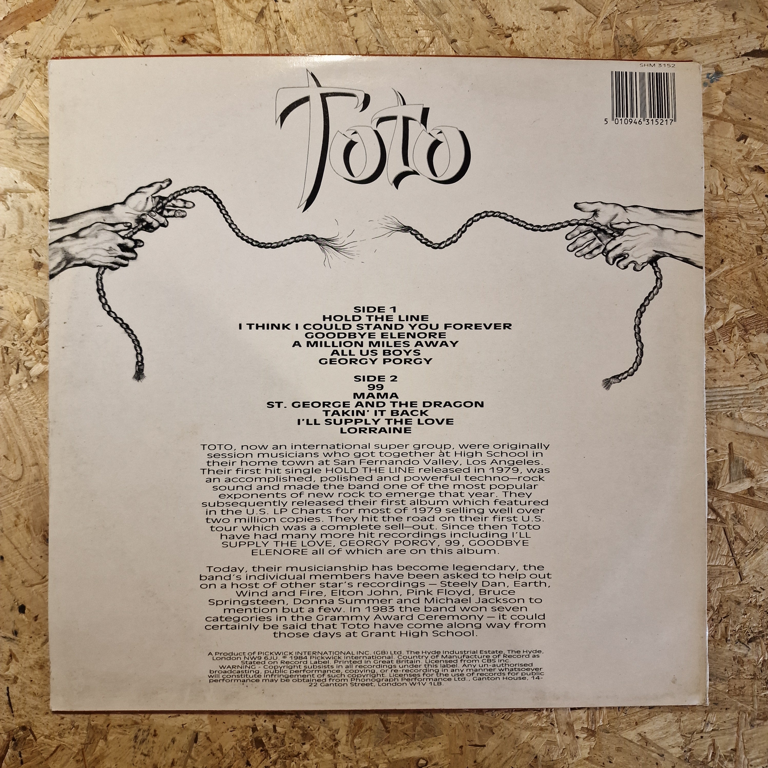 Toto – Hold The Line
